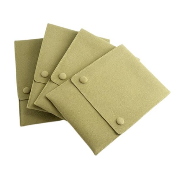 Luxury Jewelry Pouch Custom Packaging Solutions Deboss
