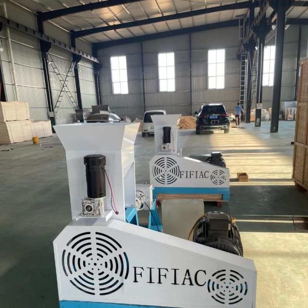 160kw Full Fat Soya Extruder Machine Soybean Extruder