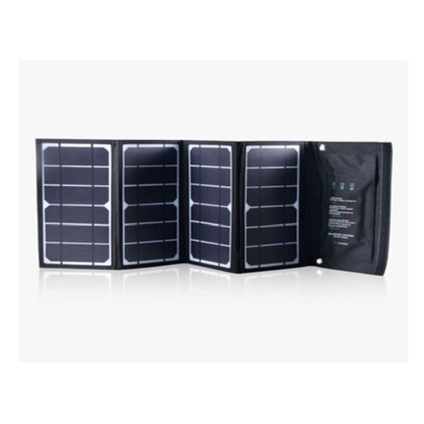 Foldable Phone Charging Solar Panel Water Resistant Material Eco Friendly