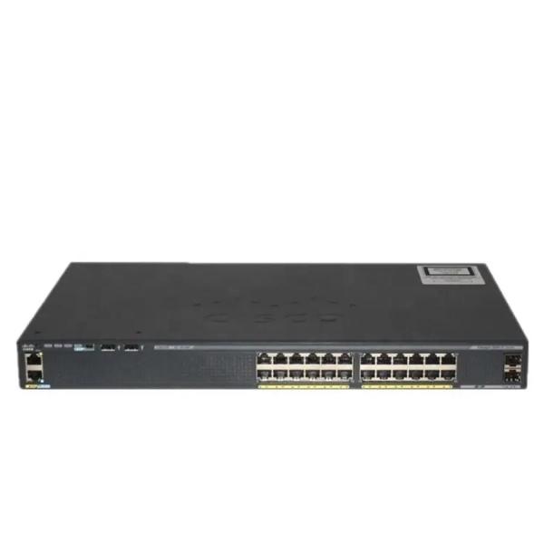 WS-C2960-24TC-L Ethernet Switches 24 Ports and 3.5 Screen Size for Smooth Networking