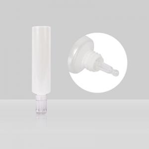  Plastic Custom Cosmetic Tubes D30mm 30-80ml Eye Cream Tube Essence Tube With Dropper Manufactures