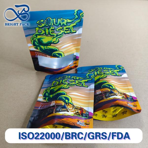 Affordable Toys Packaging Bags With Transparent Window Custom Brand And Cartoon Printing.