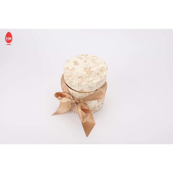 Sustainable Chocolate Packaging Box Sealing Kraft Paper Tube Packaging Compostable