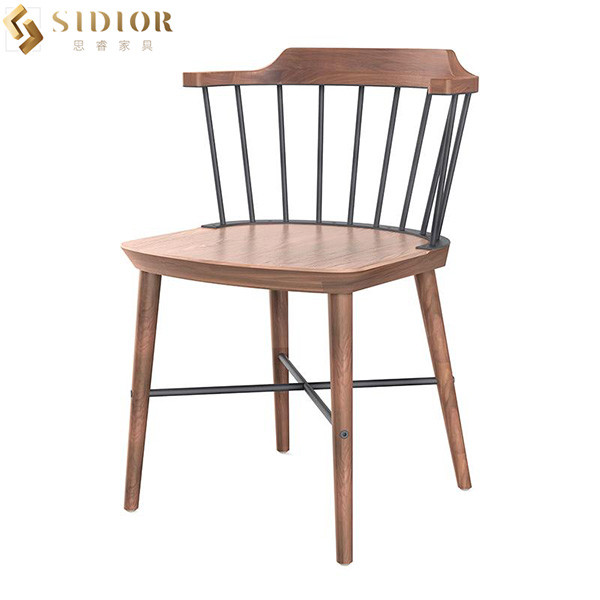 SGS Windsor Back Solid Wood Dining Chair
