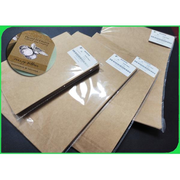 DIY Photo Album 225gsm Natural Brown Kraft Cardboard A4 A5 Size