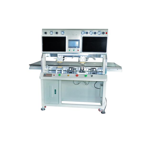 618SH AC220 V Automatic Tab Cof Bonding Machine For Big Size LCD Screen Rework