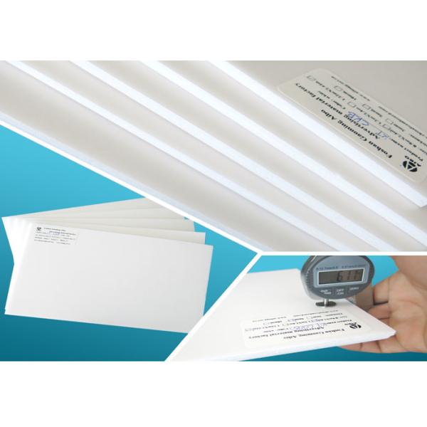 Weather Proof  PVC Construction Foam Board For DIY Building Model Flat Expansion
