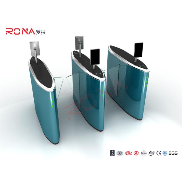 Brushless Motor Flap Barrier Gate High Security Turnstiles with 550mm Passage Width