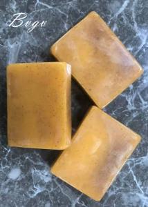  Papaya Extract Whitening Face Soap Kojic Acid Skin Lightening Soap Manufactures
