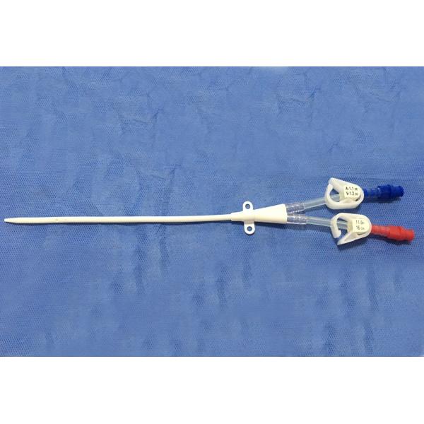 Disposable Temporary Hemodialysis Catheter Kit Single Double Triple Lumen HD Catheter