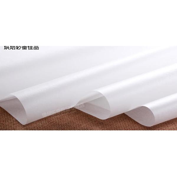 Oven Non Stick Baking Paper , Roasting Greaseproof Parchment Paper