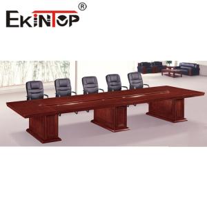 China Chinese Office Furniture Paint Walnut Conference Table Large Conference Long Table on sale