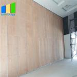 Conference Room Movable Sliding Foldable Walls Sound Proof Gypsum Partitions For