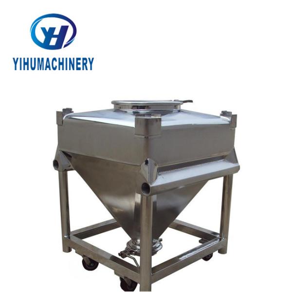 Stainless Dosing Feeder steel hopper Chemical Carton Packaging Machine