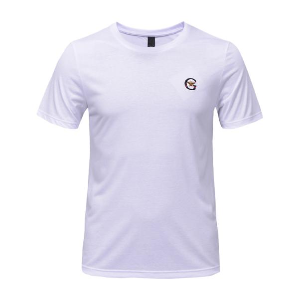 sport short sleeve street wear t-shirt men