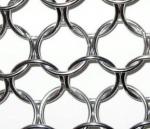Mail Braided Metal Ring Stainless Steel Bead Chain Curtains Room Partition