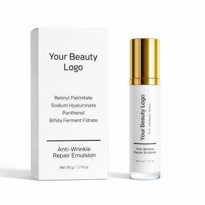 OEM ODM customized formula anti wrinkle repair lotion whitening anti-aging repair lotion essence facial care