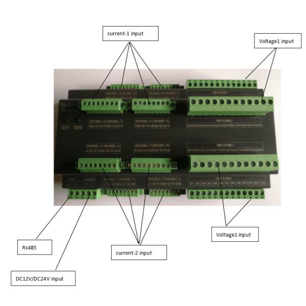 Data Center AC 220/380V Multi Circuit Energy Meter / Server Power Meter