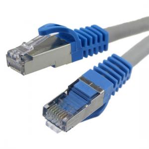  24 AWG Stranded Cat5e FTP Patch Cable , OEM Cat5e Network Patch Cable Manufactures