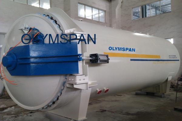 Chemical Glass Autoclave For Glass Lamination Processing Line With High Temperature And Pressure