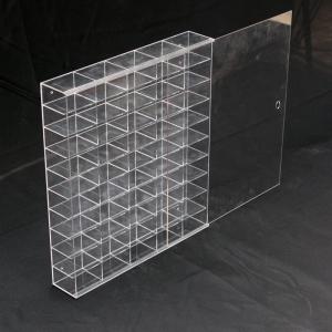  Small Acrylic Toy Display Case Toy Car Model Stand Storage Box Cabinet Manufactures