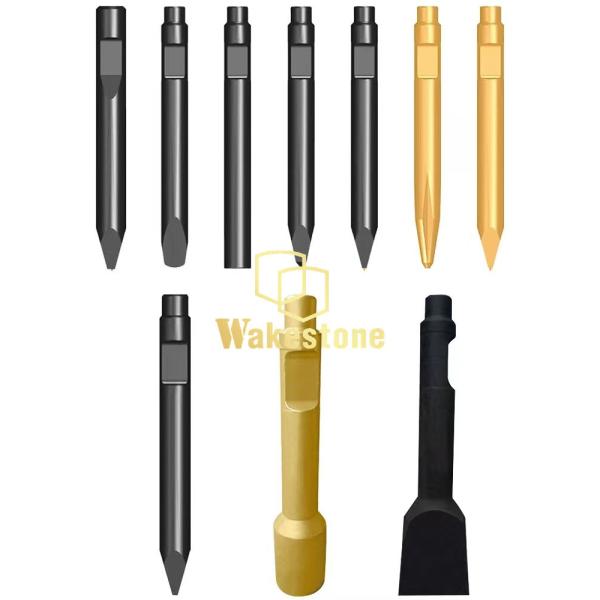 Chisel Wedge Point Material 40CrMo/42CrMo, Avaiable For Breaker Furukawa HB20G  Fs22  FX37  Breaker Soosan SB81 SB121