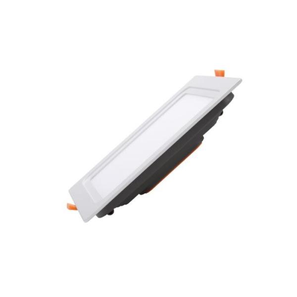 24 W Square LED Slim Panel Light Aluminum 2400LM 3000K Isolated IC Constant Driver