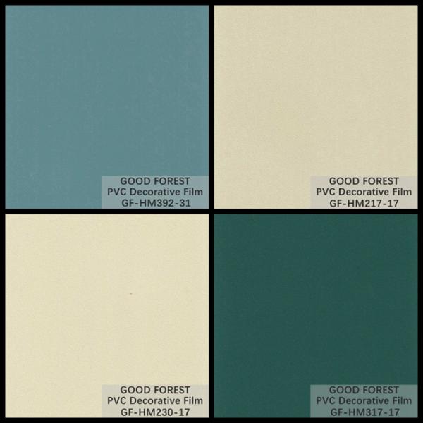 Wallboard Frosted Decorative Film PVC Blister Film 300 - 500m Length
