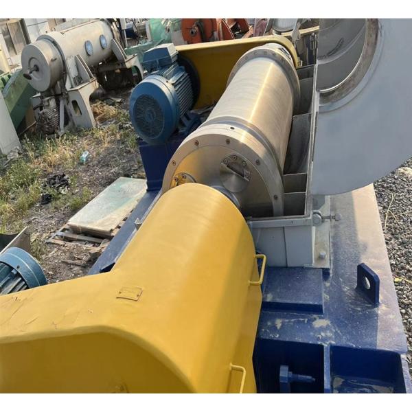 PLC Controlled Decanter Centrifuge Customized Industrial Processing CE/ISO9001 Certified