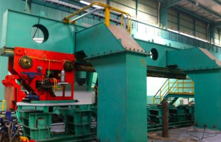 40m/min Steel Cut To Length Machine In Bar Finishing Area
