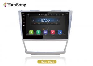  Toyota Camry Car DVD Player Android 7.1 / Android 6.0 1024*600 Multi-Touch Manufactures
