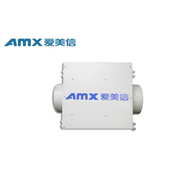 Double Motor / Impeller Centrifugal Inline Fan For Shopping Malls