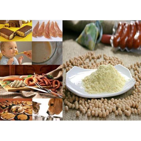 Food Grade 65% Isolate Organic Pea Protein Powder Isolate