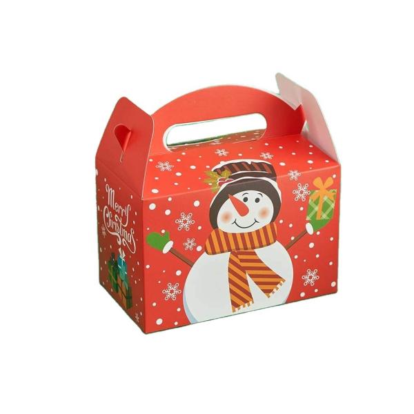 Eco Friendly Gloss Lamination Food Packaging Box For Cookies