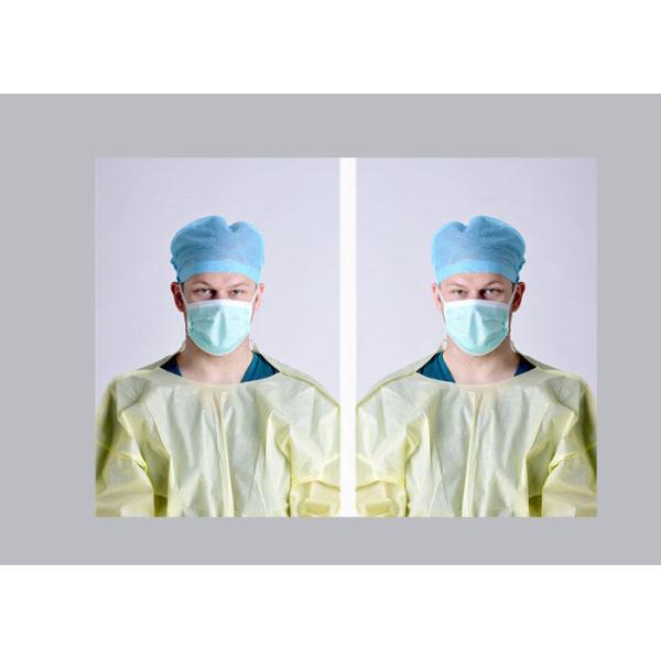 Hydrophilic Disposable Isolation Gowns Various Sizes Available With Extra Long