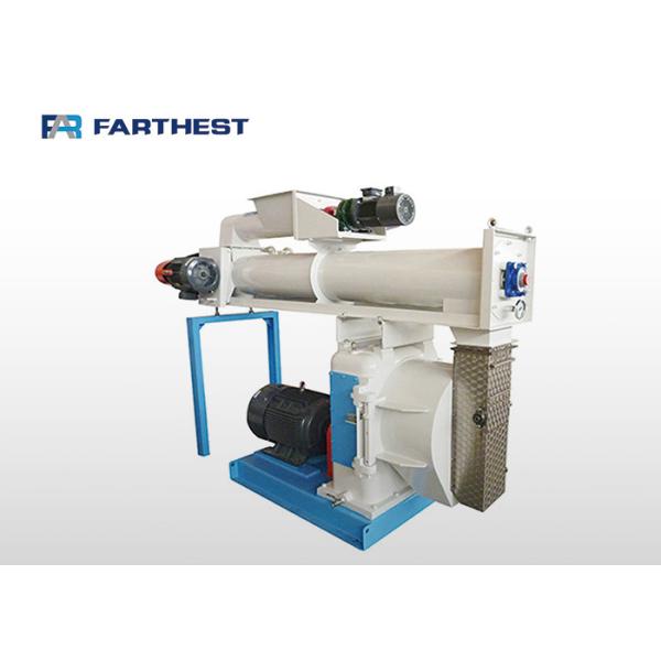High Accuracy Livestock Pellet Making Machine Animal Feed Pellets 2 - 7Tph