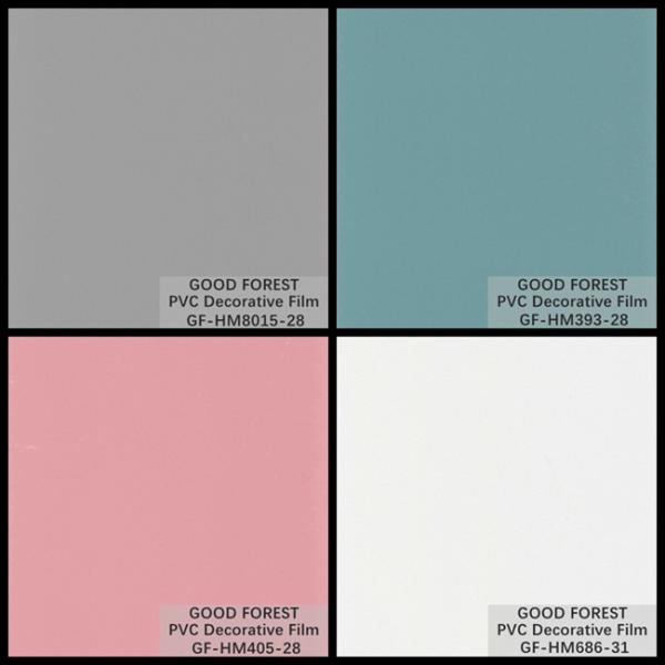 Pearl Blister PVC Decorative Film Grain For Building Materials