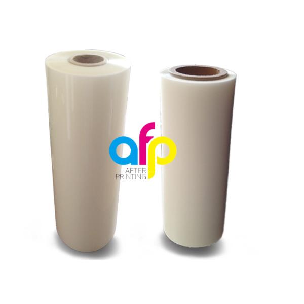 58mm Core Bopp Thermal Lamination Film 1.5 Mil / 3 Mil Glossy / Matt Finish