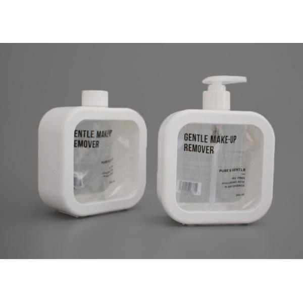 Wash - Free Achohol Gel Spout Pouch With Replacement Lotion Pump Head