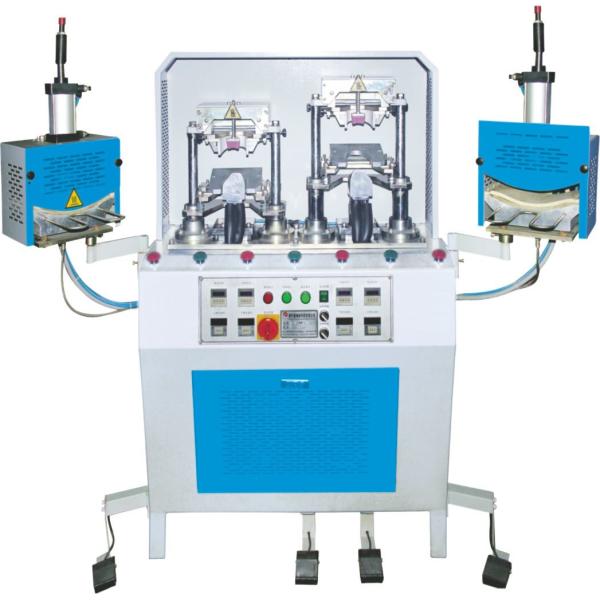 Fulund Shoe Shaping Machine For Toe Cup Moulding With 2 Coolers and 2 Heater