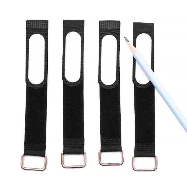 Household Adjustable Hook And Loop Wire Wrap Versatile And Multi Purpose