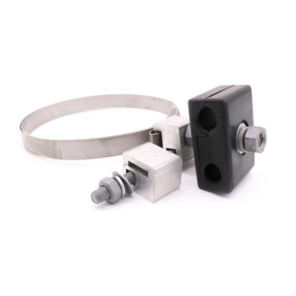 Stainless Steel Adss Opgw Rubber Down Lead Clamp