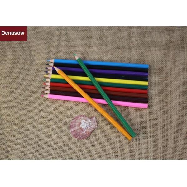 Cheapest and Good Quality Colorful Lead School & Office Wooden Pencil