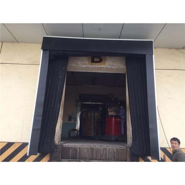 Loading Bay Dock Door Inflatable Dock Shelters Around Freeze Storehouse Dock Door Form Excellent Sealing