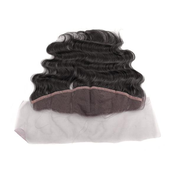 Ear To Ear Brazilian Body Wave Lace Front Closure 13x4 13x6 13x8 Natural Color