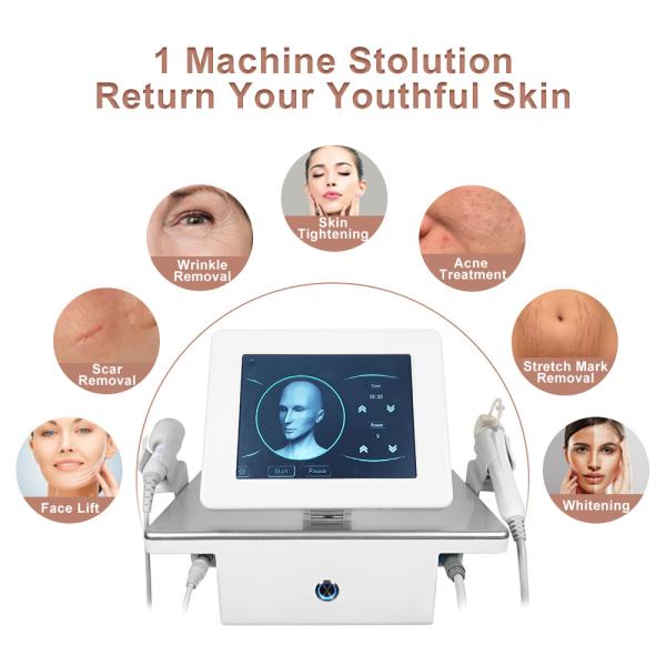 MY0003 Portable 2 In 1 Repair Stretch Marks Machine Microneedle Anti Wrinkles Facial Lifting Beauty Equipment