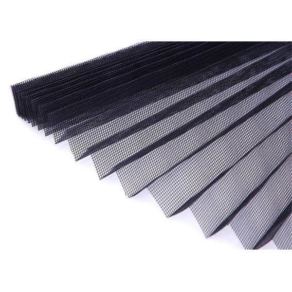 15mm width Fold Waterproof Door 5x2.5m Security Fly Screen Mesh