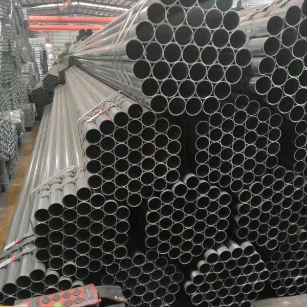 Q235B Hot Dip 2.5*50*6000mm Galvanized Steel Galvanized Steel Tube Uniform Coating