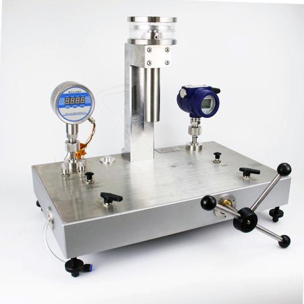 Hydraulic Dead Weight Tester For Pressure Gauge , Transmitter , Sensors ...