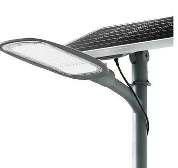Outdoor Garden High Power Solar Street Light Waterproof 150W 16500lm ROHS